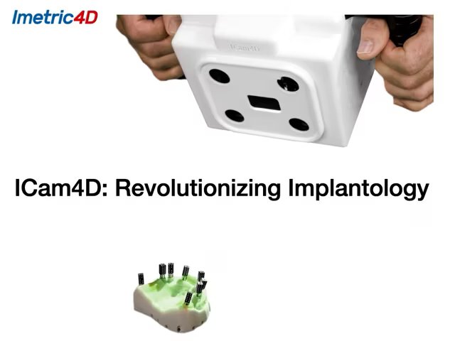 State-of-the-art ICam4D photogrammetry scanner used for All-on-4® dental implant treatment at Aria Dental Implant Center in Phoenix, Arizona