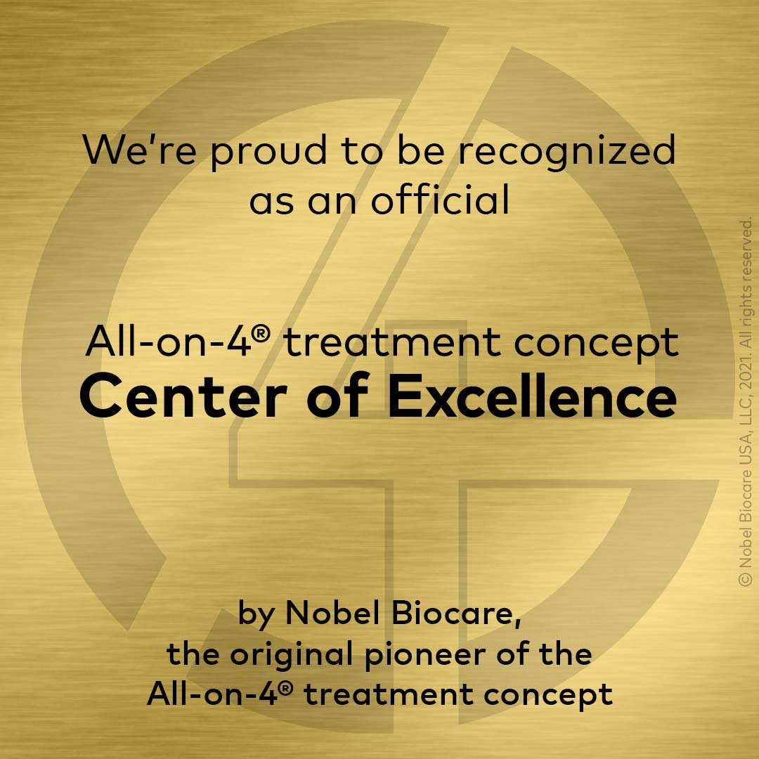 Center of Excellence for Nobel Biocare Implants