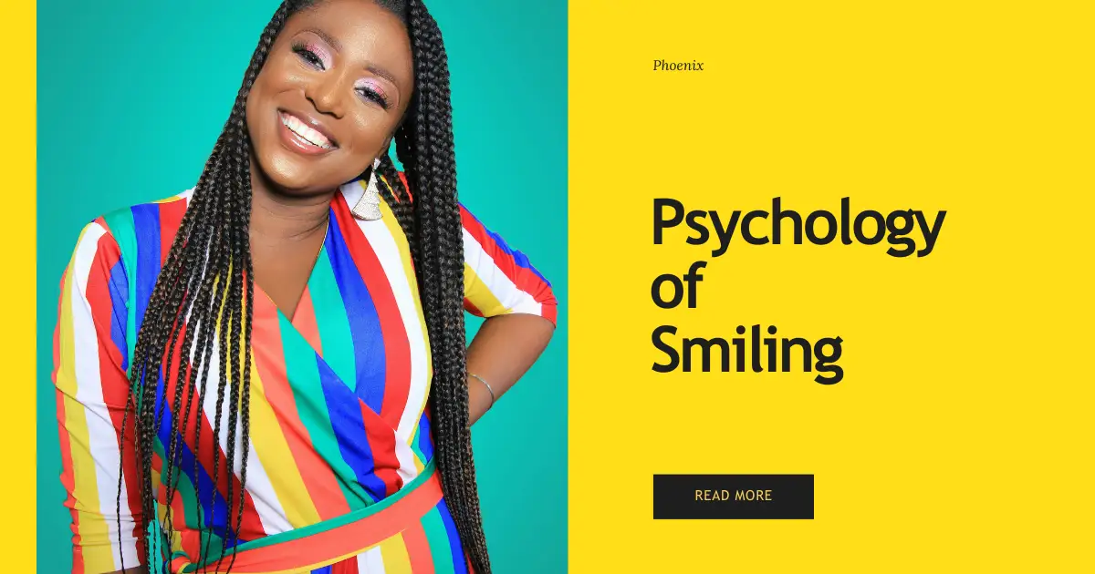 Psychology Of Smiling