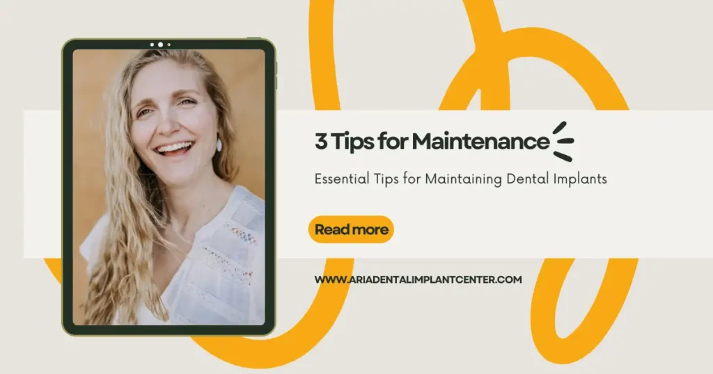 Maintaining Dental Implants Phoenix