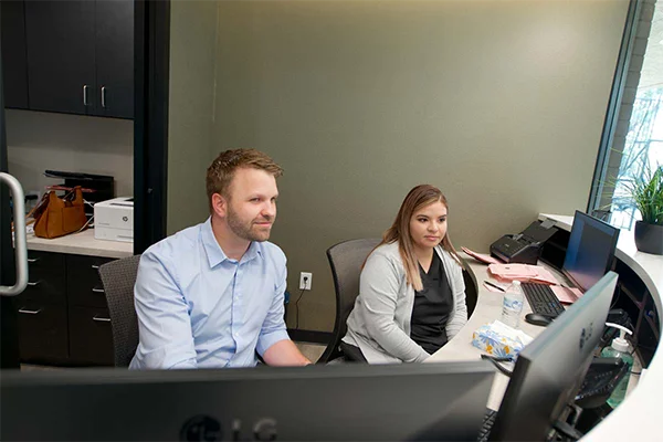 Front Office Team at Aria Dental Implant Center