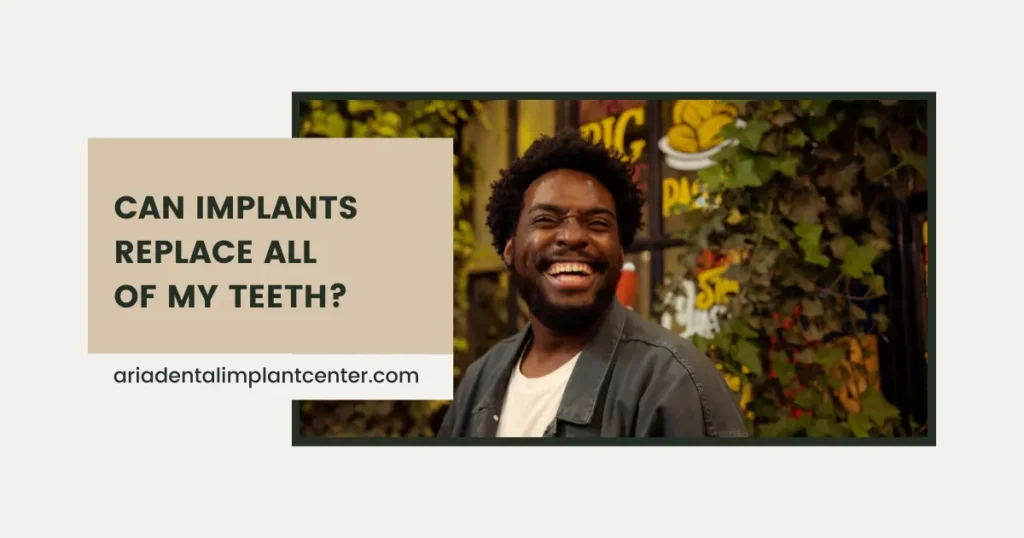 Can Implants Replace All Teeth Blog Header