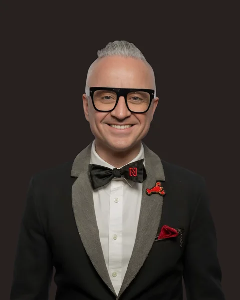 Dr. Joe Smiling Headshot